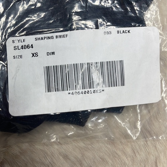Ruby Ribbon | Shaping Brief in Black style #4064, NWT - Picture 5 of 7